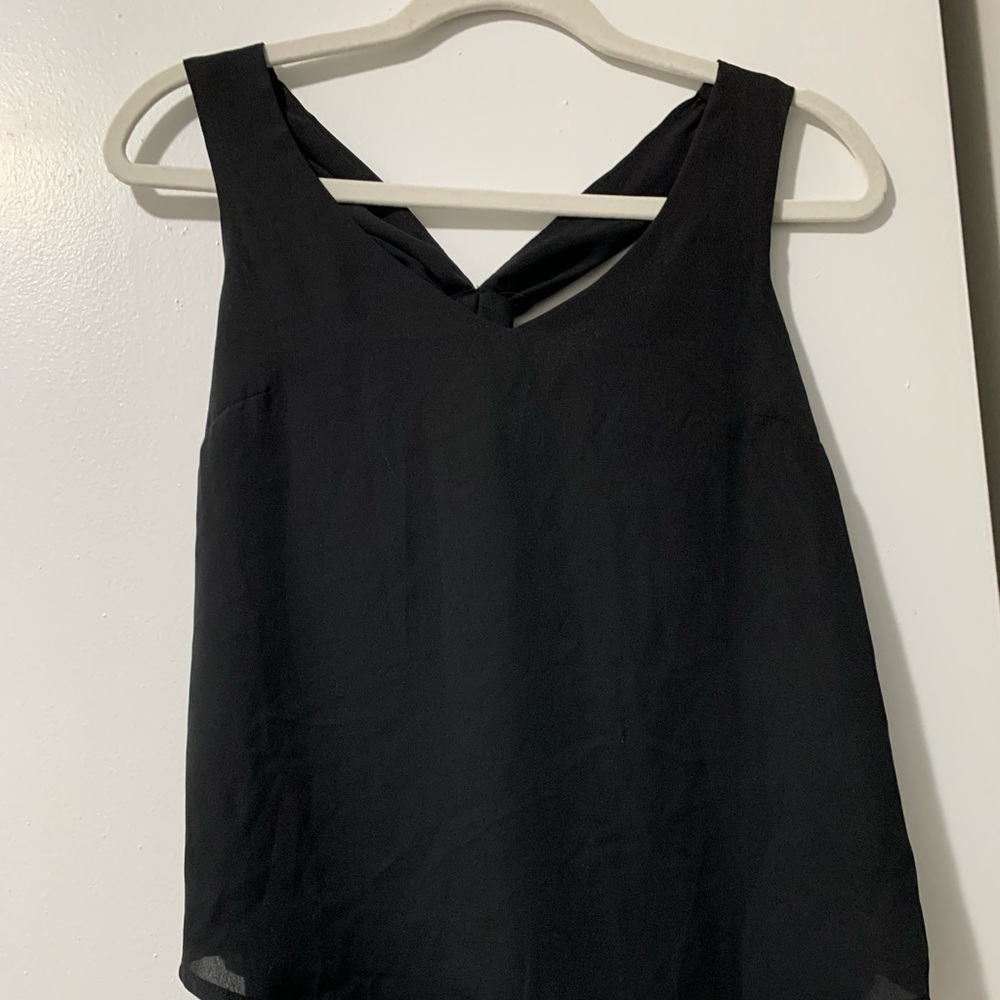 Forever 21 black cami